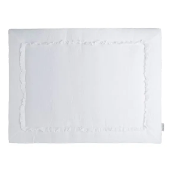 Baby's Only Calm Boxkleed - 75 x 95 cm - White