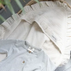 Baby's Only Calm Wikkeldeken - Warm Linen