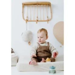Baby's Only Cozy Waskussenhoes - 45 x 70 cm - Oud Roze