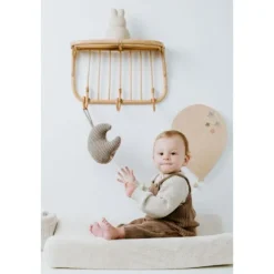 Baby's Only Cozy Waskussenhoes - 45 x 70 cm - Oud Roze