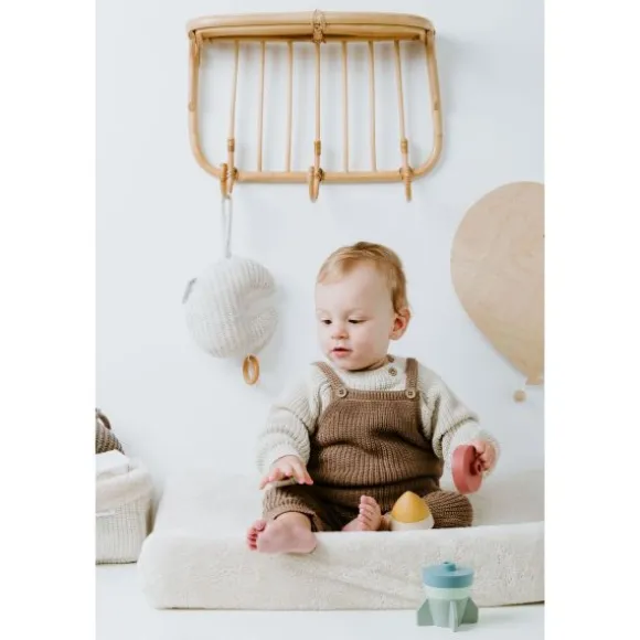 Baby's Only Cozy Waskussenhoes - 45 x 70 cm - Oud Roze