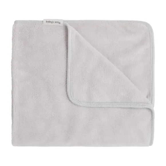 Baby's Only Cozy Wiegdeken - 70 x 95 cm - Misty Blue