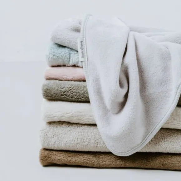 Baby's Only Cozy Wiegdeken - 70 x 95 cm - Misty Blue