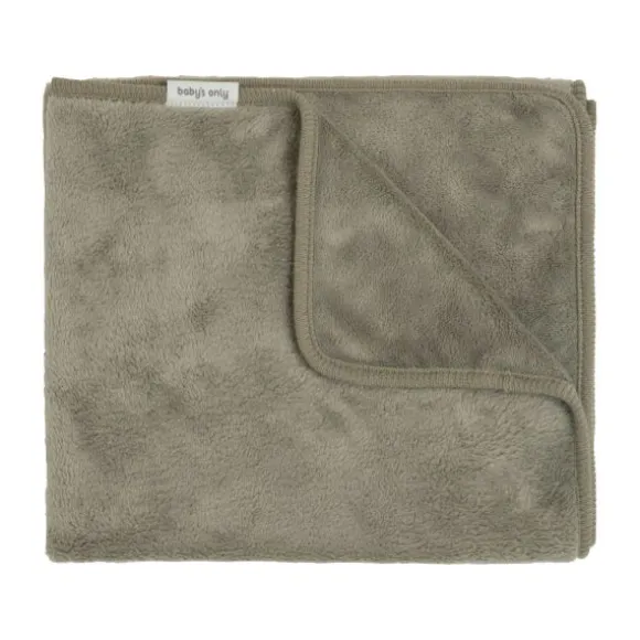 Baby's Only Cozy Wiegdeken - 70 x 95 cm - Misty Blue