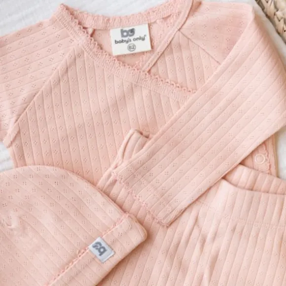 Baby’s Only Dream Mutsje - 0-3 Mnd - Peach