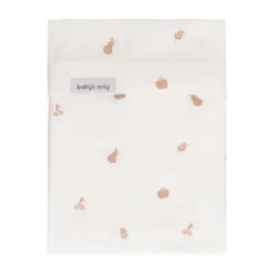 Baby's Only Fruit Ledikantlaken - 120 x 150 cm - Beige