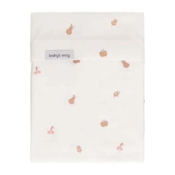 Baby's Only Fruit Ledikantlaken - 120 x 150 cm - Beige