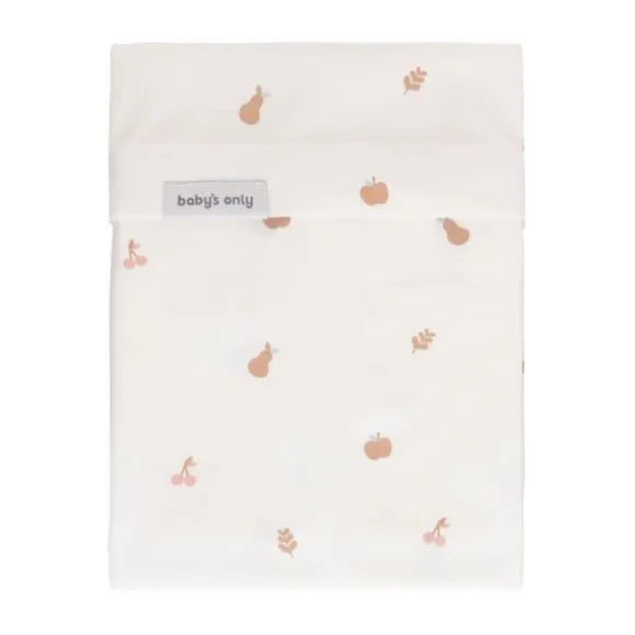Baby's Only Fruit Wieglaken - 80 x 100 cm - Beige