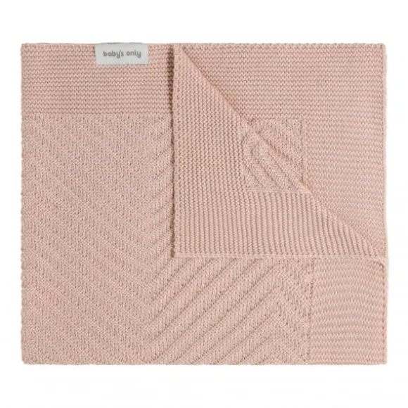 Baby's Only Grace Ledikantdeken - 100 x 135 cm - Blush