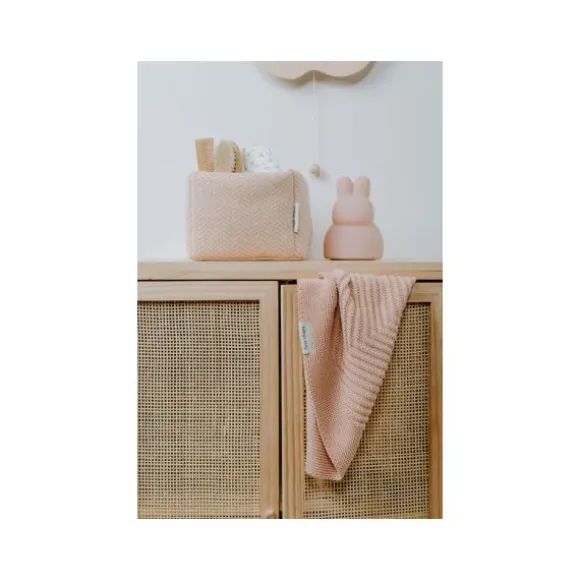 Baby's Only Grace Ledikantdeken - 100 x 135 cm - Blush