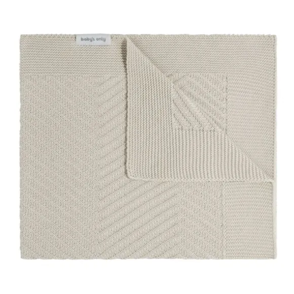 Baby's Only Grace Ledikantdeken - 100 x 135 cm - Blush