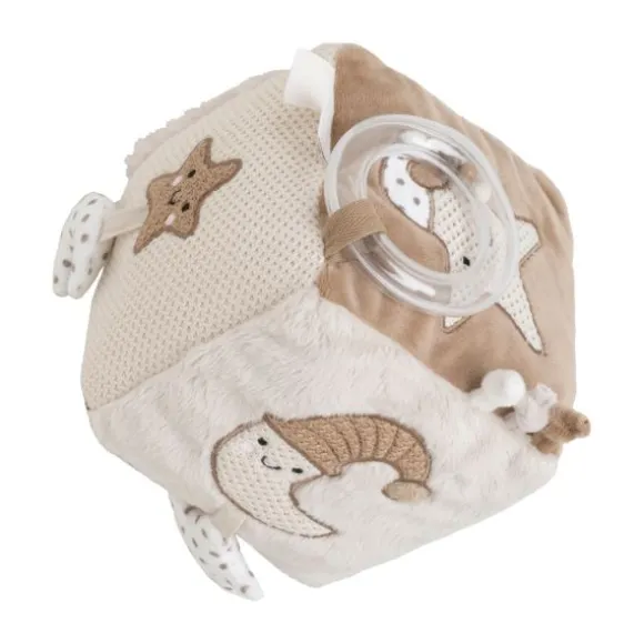 Baby's Only Heaven Activiteiten Kubus - Clay/Warm Linen