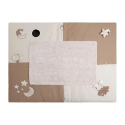 Baby's Only Heaven Boxkleed - 75x95 cm - Clay/Warm Linen