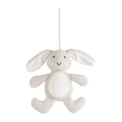 Baby's Only Heaven Muziekmobiel Animals Oud Roze / Warm Linen