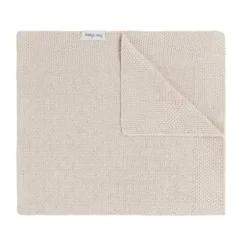 Baby's Only Ledikantdeken Mood - Warm Linen - 100 x 135 cm