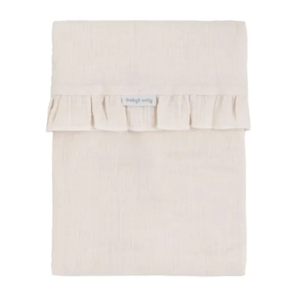 Baby's Only Ledikantlaken - Calm - 120x150 cm - Warm Linen