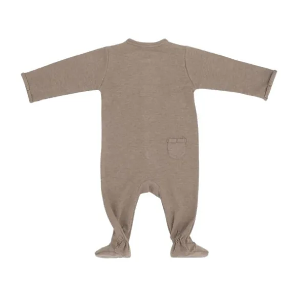Baby's Only Melange Boxpakje Met Voetjes - Clay - Mt. 50