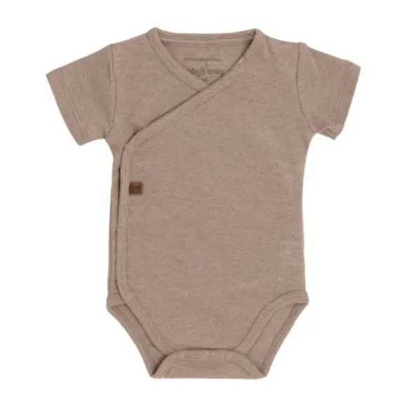 Baby's Only Melange Romper - Clay - Mt. 50