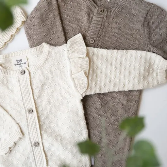 Baby's Only Miracle Ruffle Vestje - Mt. 62 - Warm Linen