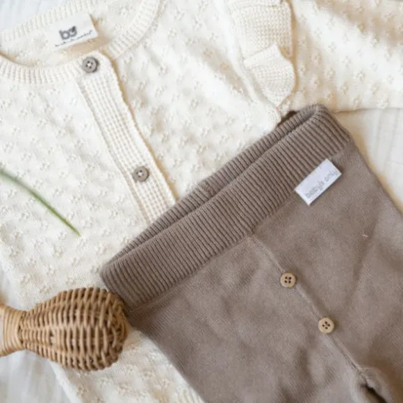 Baby's Only Miracle Ruffle Vestje - Mt. 62 - Warm Linen