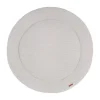 Baby's Only Sense Boxkleed Rond Kiezelgrijs 90 cm