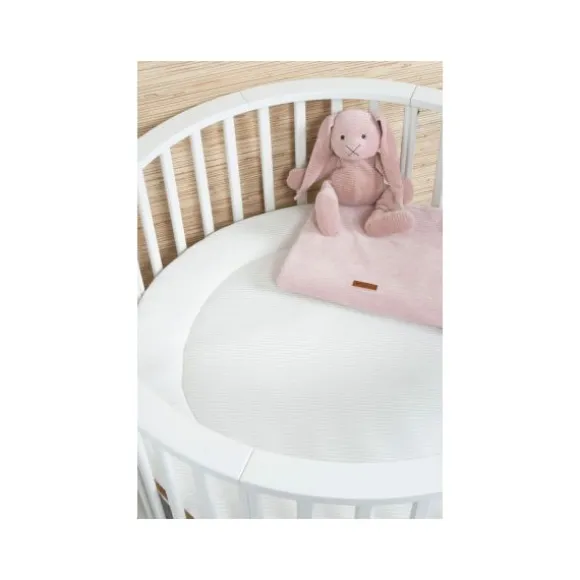 Baby's Only Sense Boxkleed Rond Kiezelgrijs 90 cm