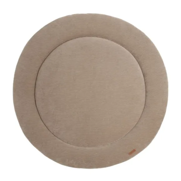Baby's Only Sense Boxkleed Rond Kiezelgrijs 90 cm