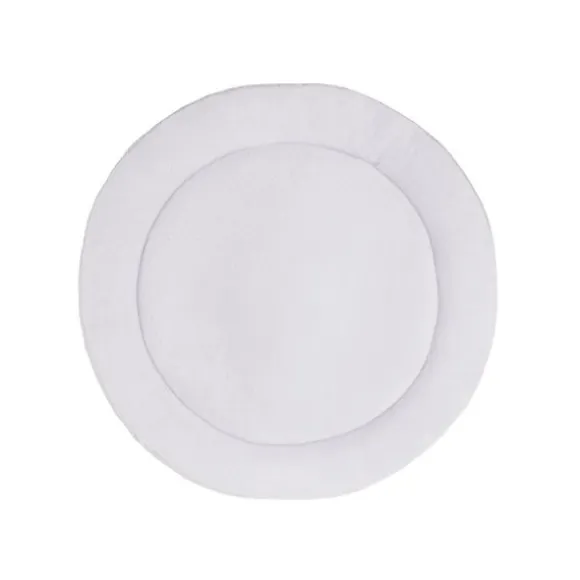 Baby's Only Sense Boxkleed Rond Kiezelgrijs 90 cm