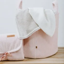 Baby's Only Sense Opbergmand Groot Kiezelgrijs