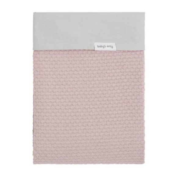 Baby's Only Sky Dekbedovertrek Oud Roze 100 x 135 cm
