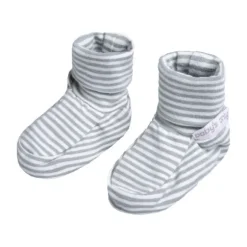 Baby's Only Slofjes Stripe - 0-3 Mnd - Nordic Blue
