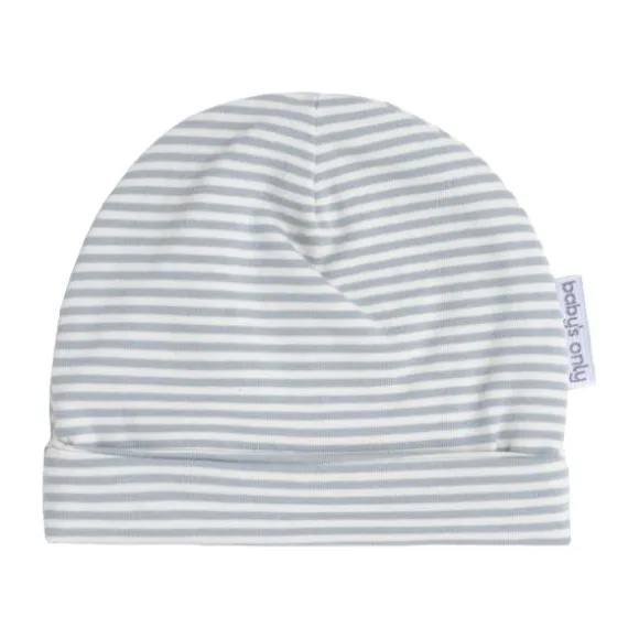 Baby's Only Slofjes Stripe - 0-3 Mnd - Nordic Blue
