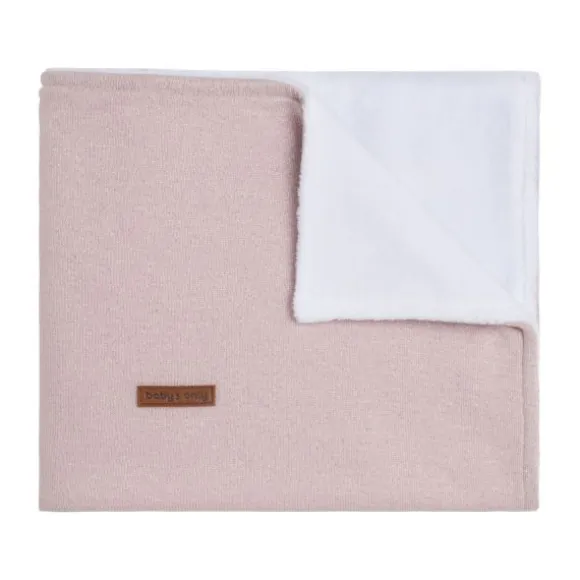 Baby's Only Sparkle Teddy Deken Goud / Ivoor Mêlee 100 x 135 cm