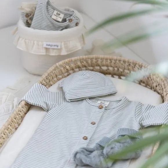 Baby's Only Stripe Boxpakje - Mt. 56 - Nordic Blue