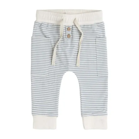 Baby's Only Stripe Truitje - Mt. 56 - Nordic Blue