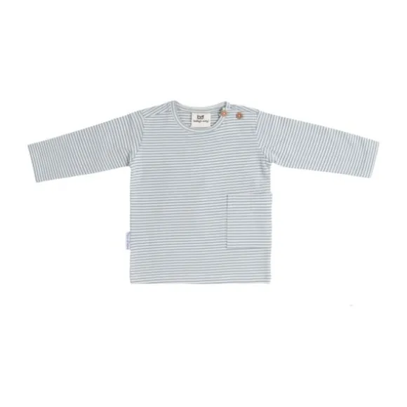 Baby's Only Stripe Truitje - Mt. 56 - Nordic Blue