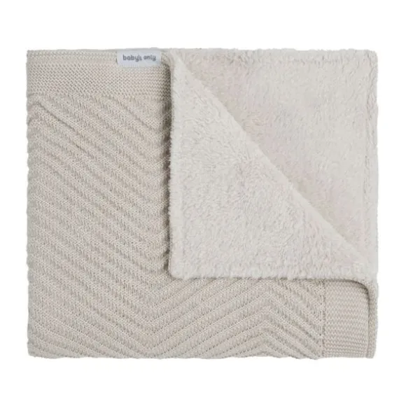 Baby's Only Teddy Grace Ledikantdeken - Beige - 100 x 135 cm