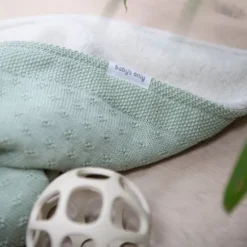 Baby's Only Teddy Mood Ledikantdeken - Laurel Green