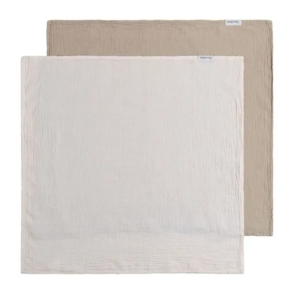 Baby's Only Tender Swaddle - 2-Pack - 115x115 cm - Clover