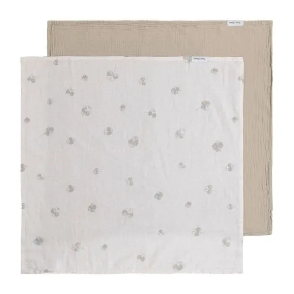 Baby's Only Tender Swaddle - 2-Pack - 115x115 cm - Clover