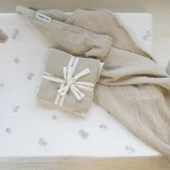 Baby's Only Tender Swaddle - 2-Pack - 115x115 cm - Clover