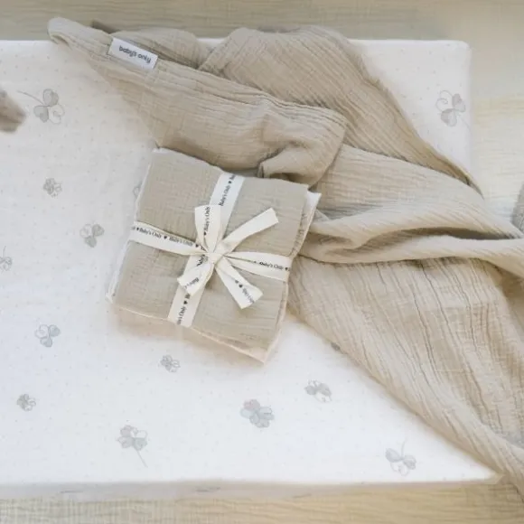 Baby's Only Tender Swaddle - 2-Pack - 115x115 cm - Clover