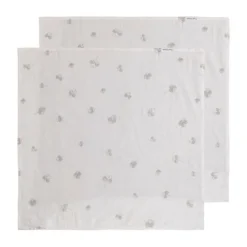 Baby's Only Tender Swaddle - 2-Pack - 115x115 cm - Clover