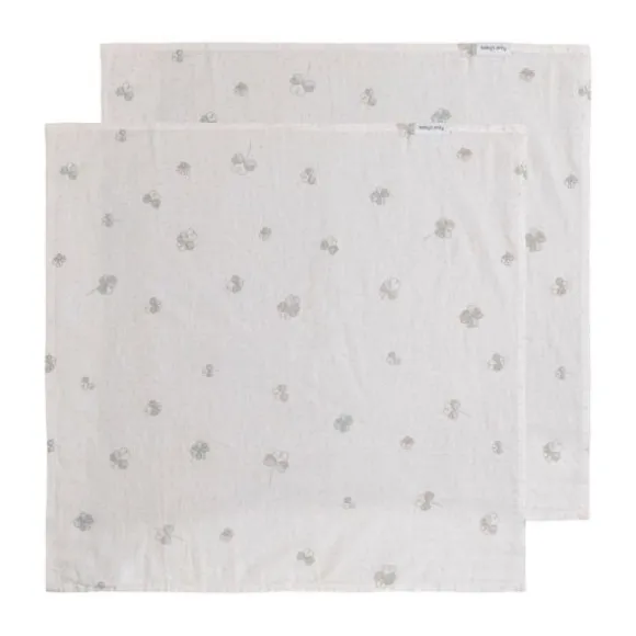 Baby's Only Tender Swaddle - 2-Pack - 115x115 cm - Clover