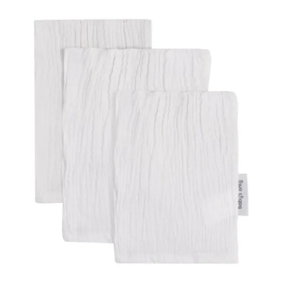 Baby's Only Tender Washandje - 3-Pack - Beige / Linen