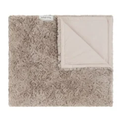 Baby's Only Wiegdeken - Snow - Taupe - 70 x 95 cm