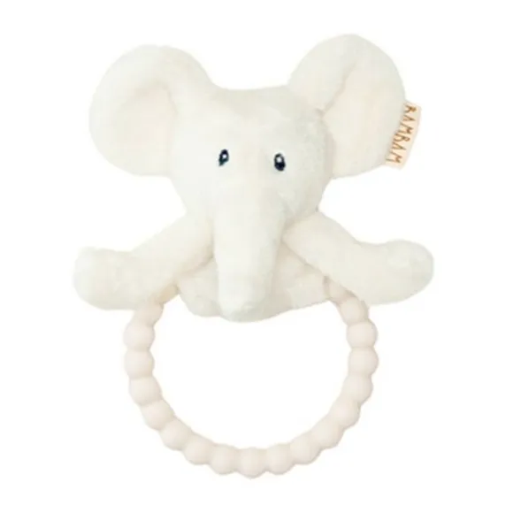 BamBam Bijtring - Elephant Rammelaar