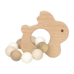 BamBam Bijtring - Rabbit Eco Friendly Wooden