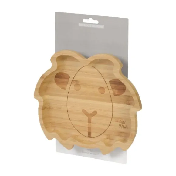 BamBam Lion Plate