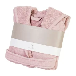 BamBam Organic Badjas Pink Mt 62 / 68